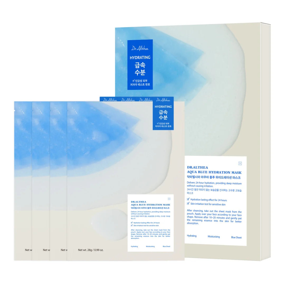 Dr.Althea Aqua Blue Hydration Mask (4ea)