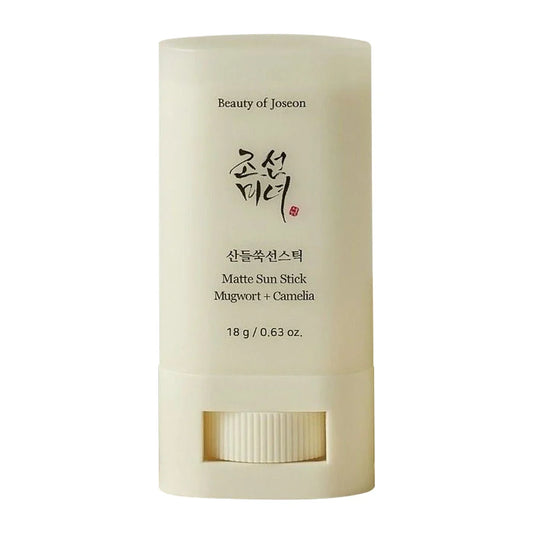 Beauty of Joseon Matte Sun Stick: Mugwort + Camellia SPF 50+
