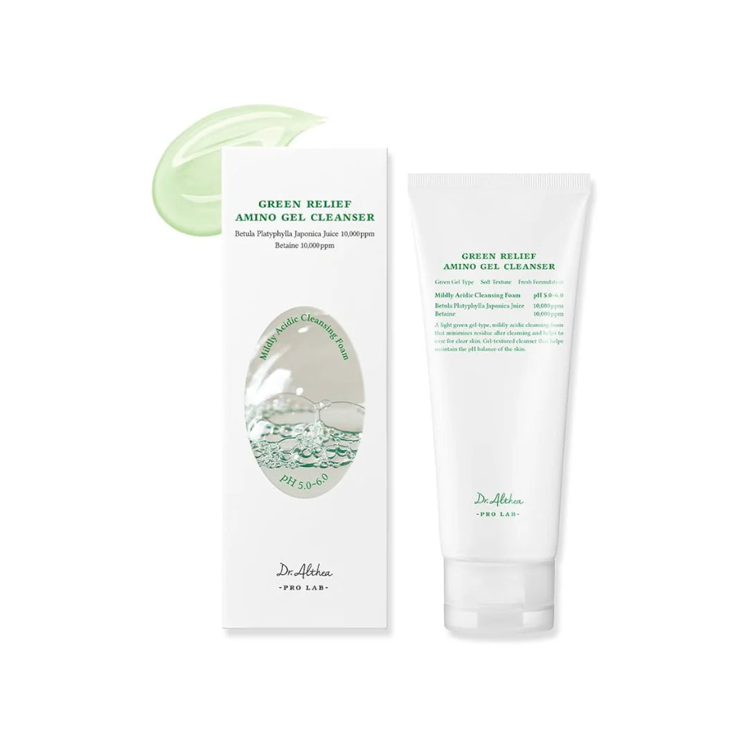 Dr. Althea Green Relief Amino Gel Cleanser
