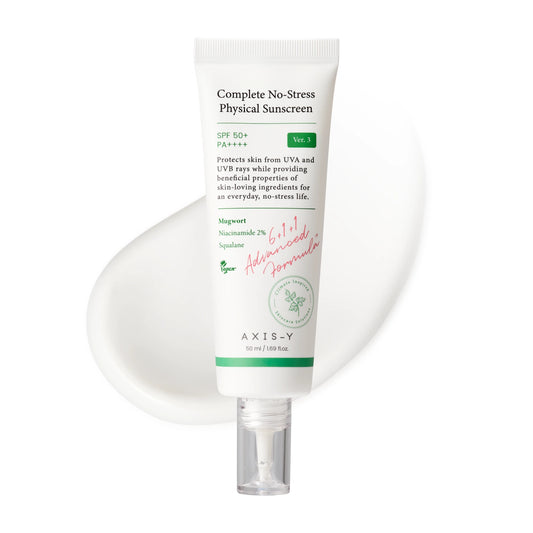 AXIS-Y Complete No Stress Physical Sunscreen SPF50+