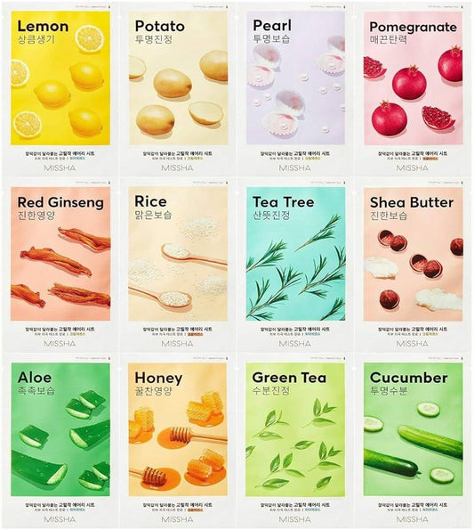 Missha Airy Fit Sheet Masks