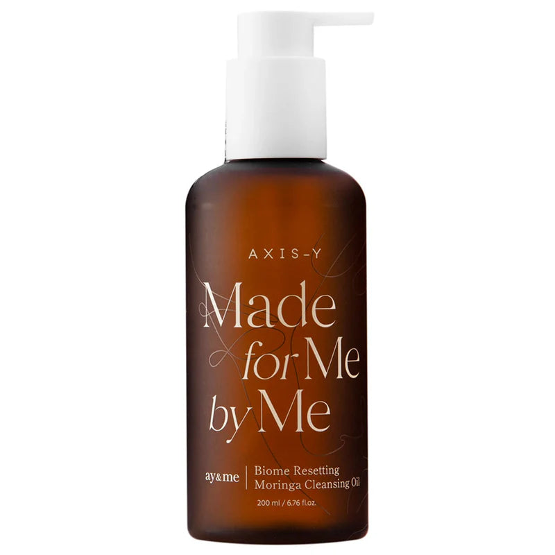 AXIS-Y Biome Resetting Moringa Cleansing Oil