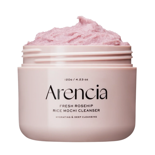 Arencia Fresh Rosehip Mochi Cleanser