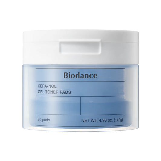 BIODANCE Cera-nol Gel Toner Pads (60 pads)