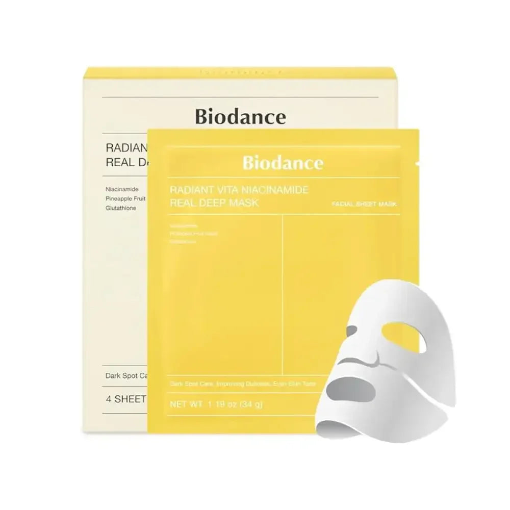Biodance Vita C niacinamide brightening  sheet mask