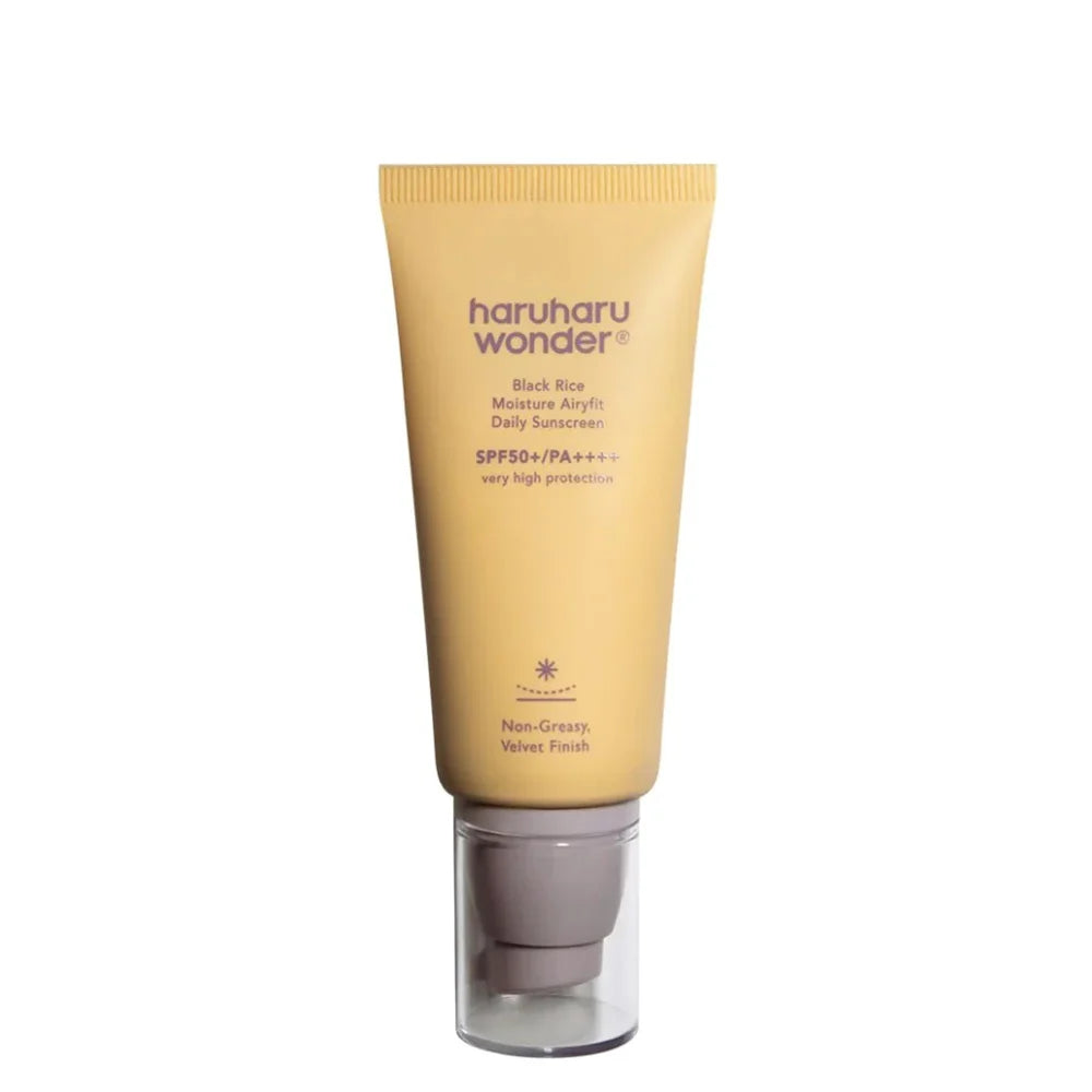 HaruHaru Wonder Black Rice Moisture Airyfit Daily Sunscreen SPF50+