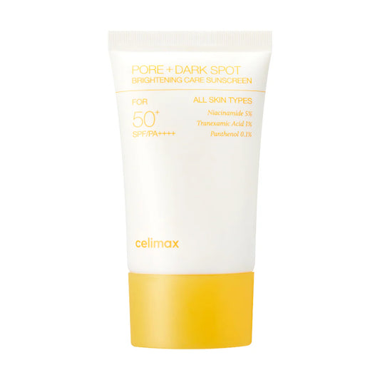 Celimax Pore + Dark Spot Brightening Care Sunscreen SPF50+