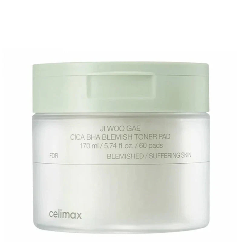Celimax Cica BHA Blemish Toner Pads (60pcs)