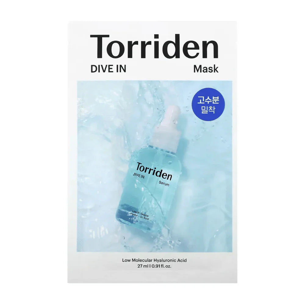 Torriden Dive In Low Molecular Hyaluronic Mask