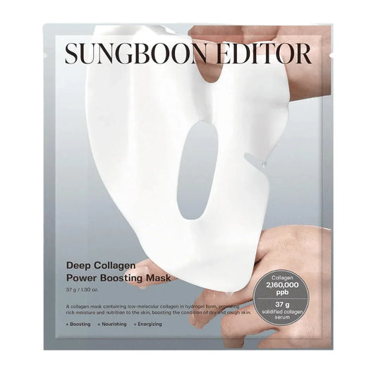 Sungboon Editor Deep Collagen Power Boosting Mask