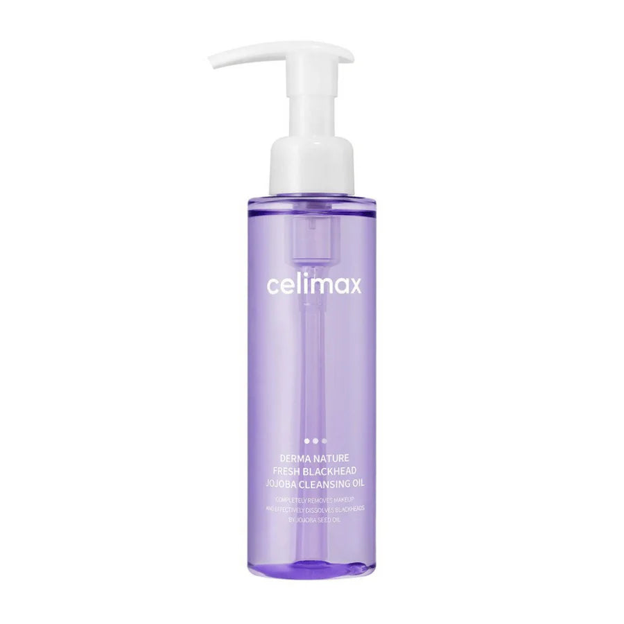 Celimax Fresh Blackhead Jojoba Cleansing Oil