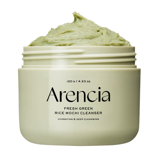 Arencia Fresh Green Rice Mochi Cleanser