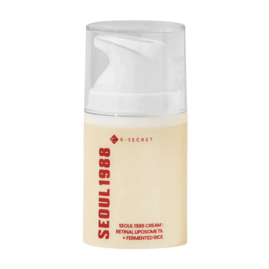 K-Secret Seoul 1988 Cream : Retinal Liposome 1% + Fermented Rice