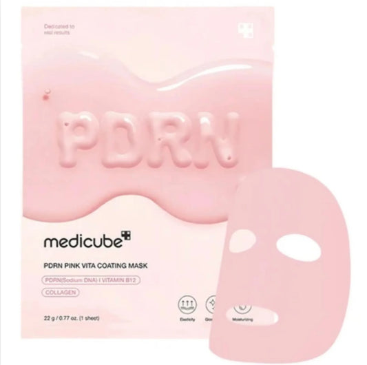 Medicube PDRN Pink Vita Coating Mask (1ea)