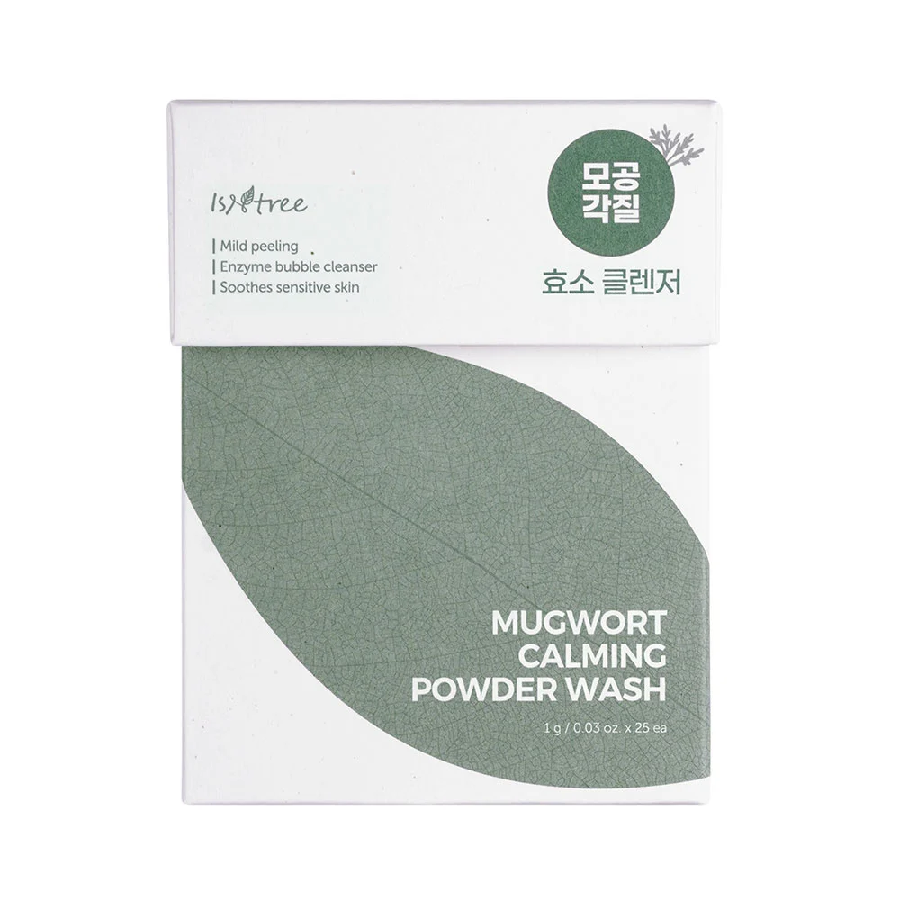 Isntree Spot Saver Mugwort Powder Wash