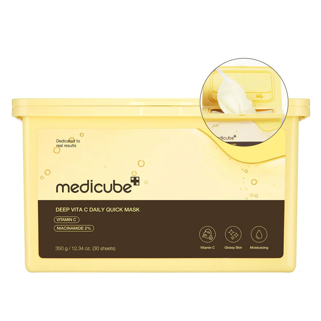 Medicube Deep Vita C Daily Quick Mask (30pcs)