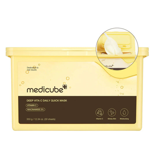 Medicube Deep Vita C Daily Quick Mask (30pcs)