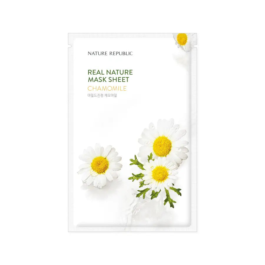 Nature Republic Real Nature Sheet Mask Chamomile