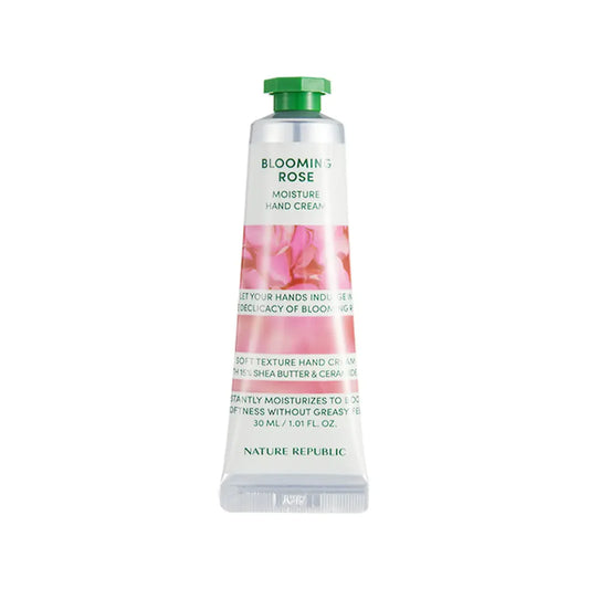 Nature Republic Hand & Nature Blooming Rose Hand Cream