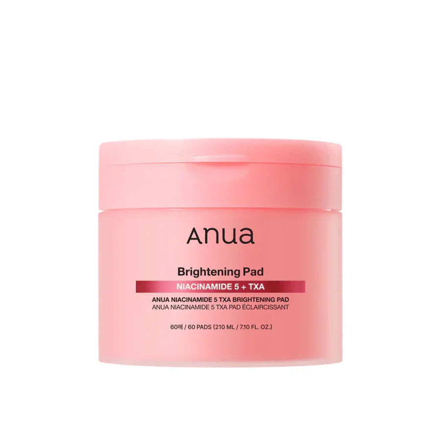 Anua Brightening Niacinamide 5 + TXA Toner pad