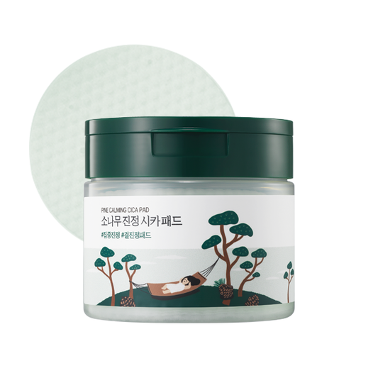 Round Lab Pine Calming Cica Pads (50pcs)