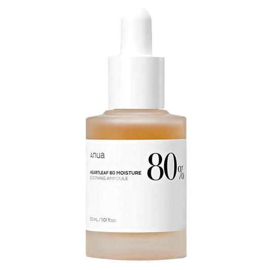 ANUA Heartleaf 80% Soothing Ampoule 30ml