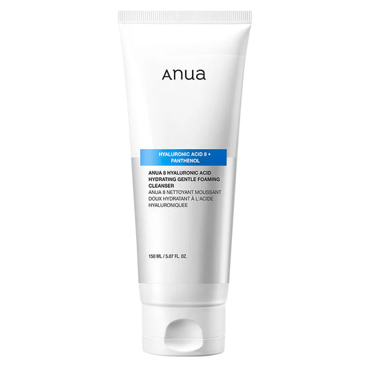 Anua 8 Hyaluronic Acid Hydrating Gentle Foam Cleanser