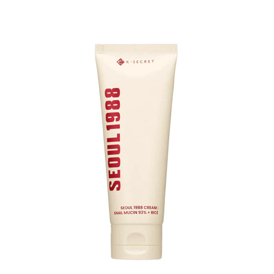 K-Secret Seoul 1988 Cream: Snail Mucin 93% + Rice