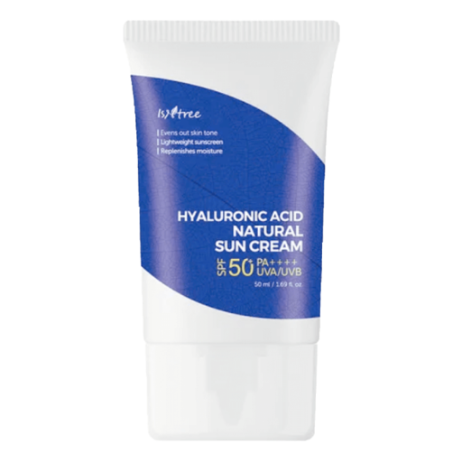 Isntree Hyaluronic Acid Natural Sun Cream SPF 50+