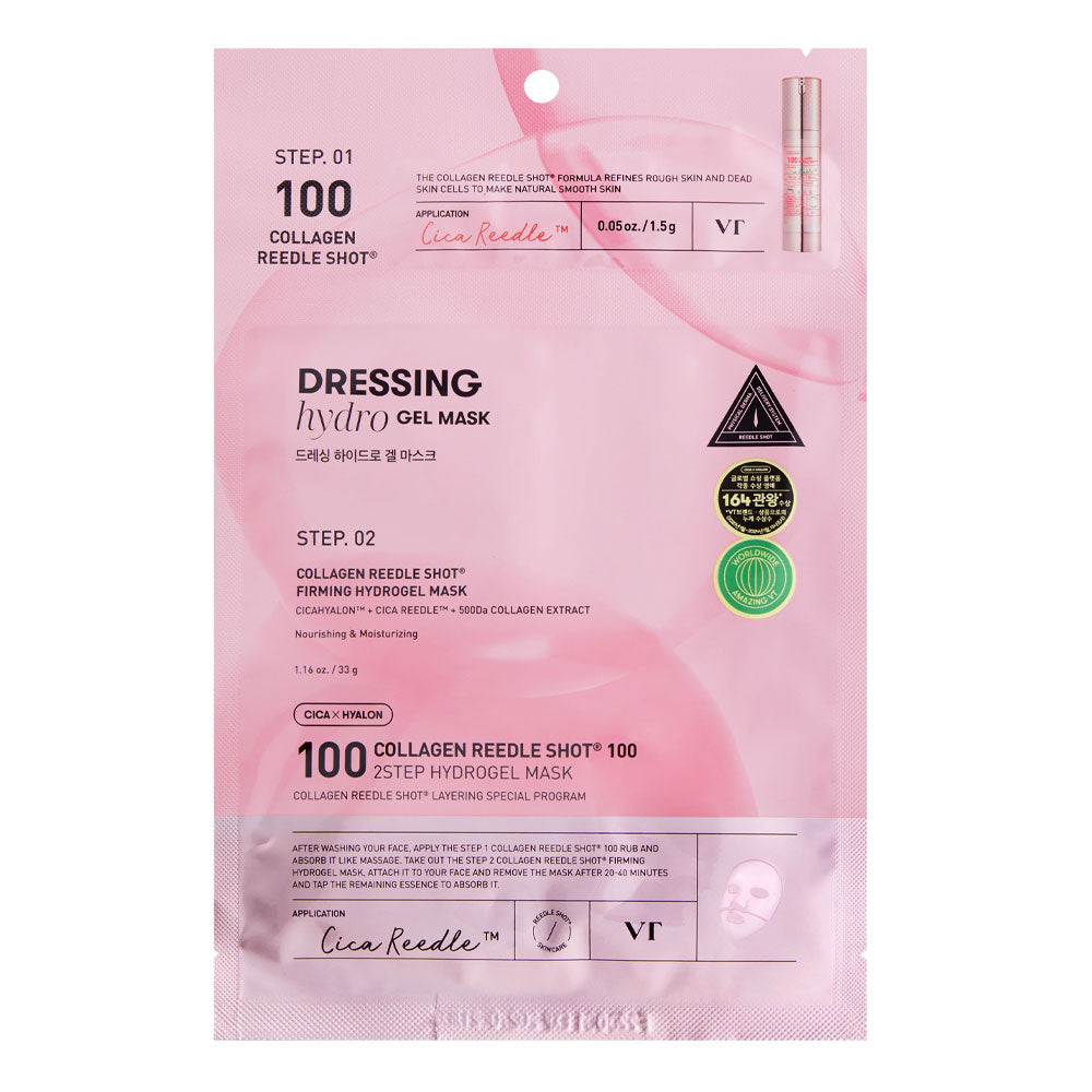 VT 2-Step Hydrogel Collagen Mask Reedle 100
