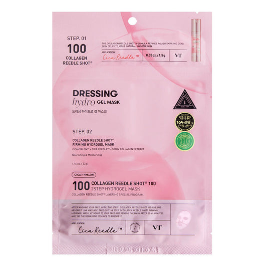 VT 2-Step Hydrogel Collagen Mask Reedle 100