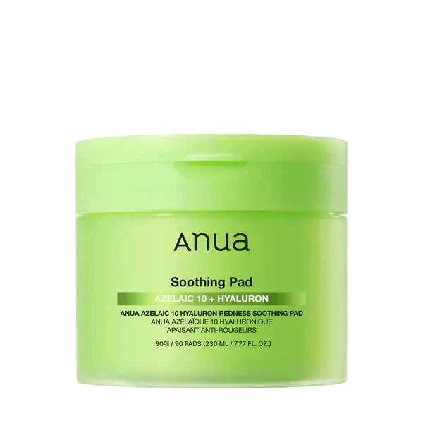 Anua Azelaic acid 10 + Hyaluron Soothing toner pad