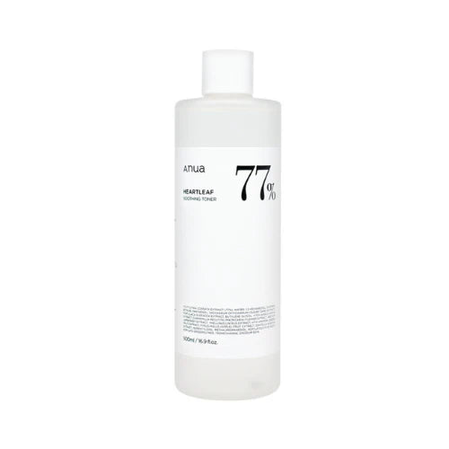 Anua Heartleaf 77% Soothing Toner (250ml / 500ml)