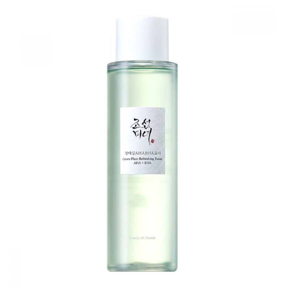 Beauty of Joseon Green Plum Refreshing Toner: AHA + BHA