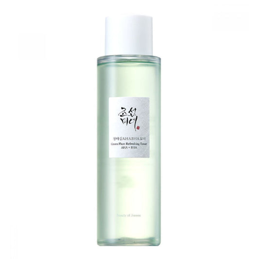 Beauty of Joseon Green Plum Refreshing Toner: AHA + BHA