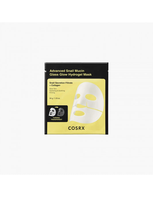 COSRX SNAIL MUCIN GLOW SHEET MASK