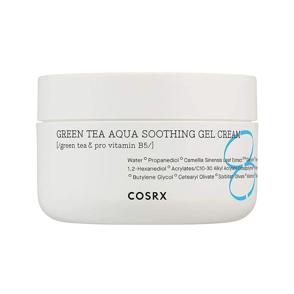 COSRX Hydrium Green Tea Aqua Soothing Gel Cream