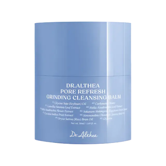 Dr. Althea Pore Refresh Grinding Cleansing Balm