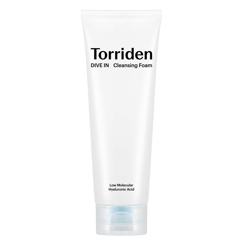 Torriden Dive In Low Molecular Hyaluronic Acid Cleansing Foam