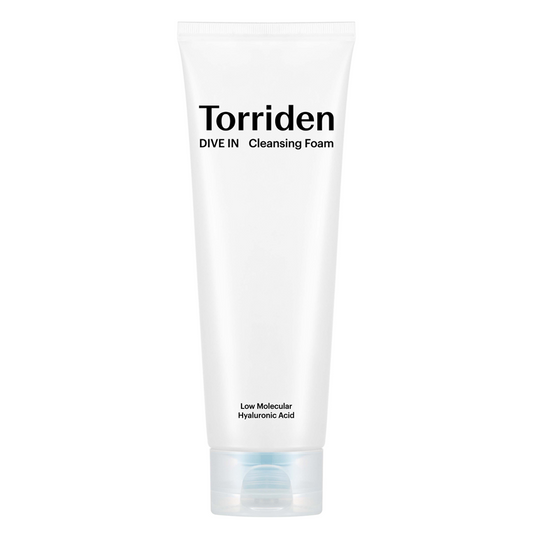 Torriden Dive In Low Molecular Hyaluronic Acid Cleansing Foam