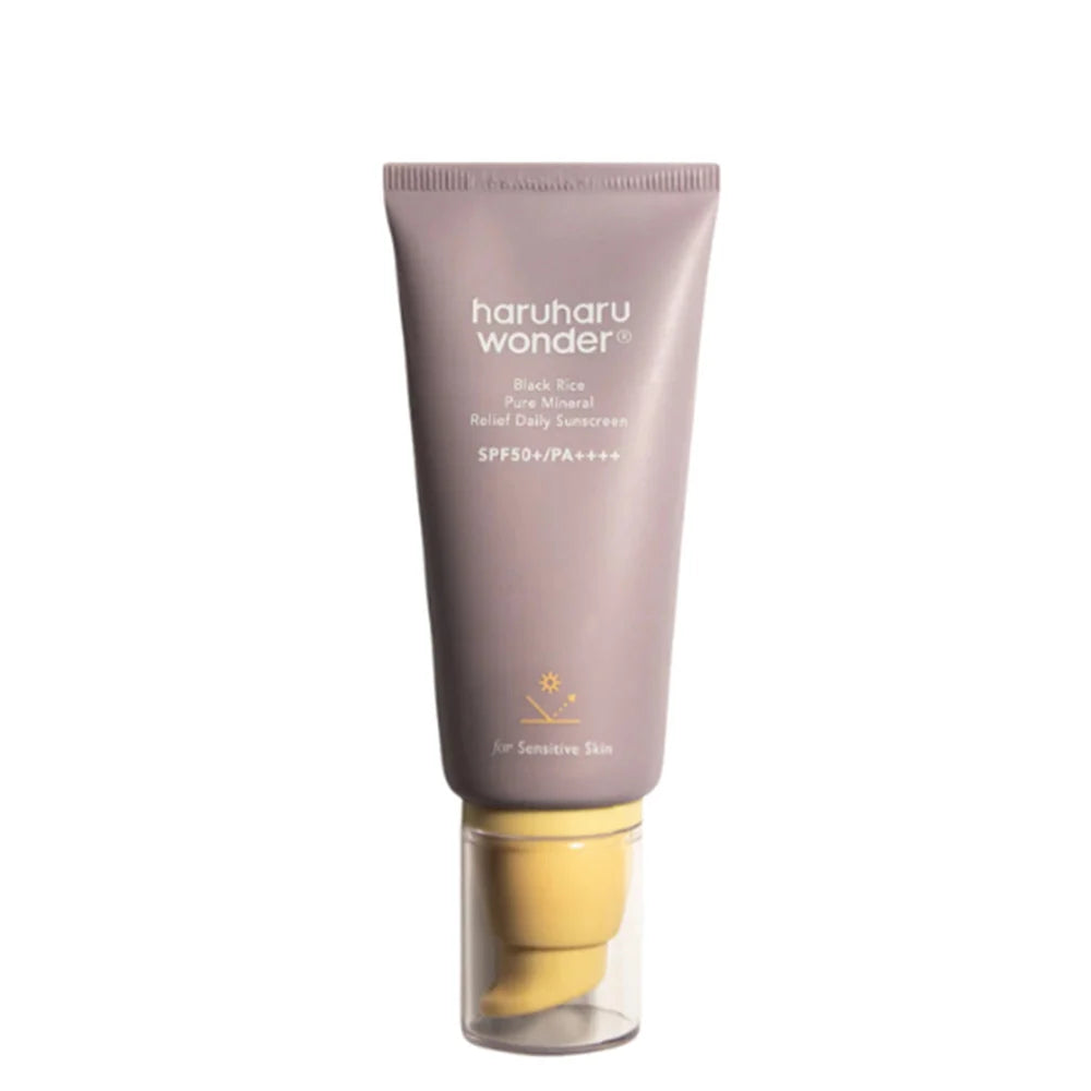 Haruharu Wonder Black Rice Pure Mineral Relief Daily Sunscreen SPF50+