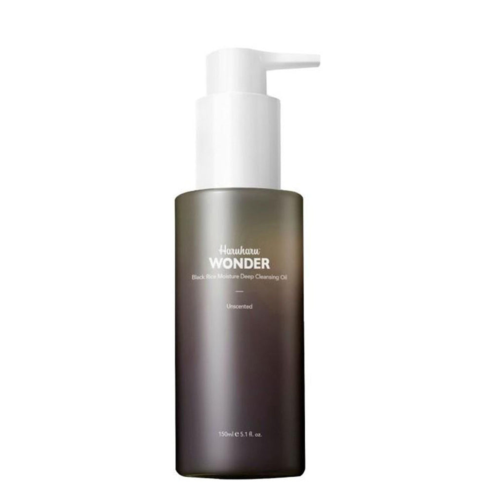 HaruHaru Wonder Black Rice Moisture Deep Cleansing Oil