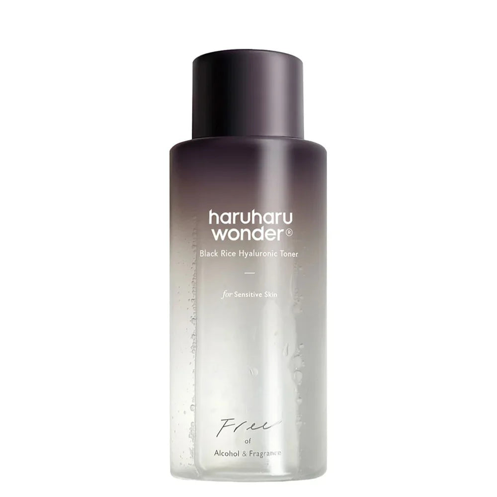 HaruHaru Wonder Black Rice Hyaluronic Toner 300ml For Sensitive