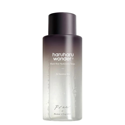 HaruHaru Wonder Black Rice Hyaluronic Toner 300ml For Sensitive