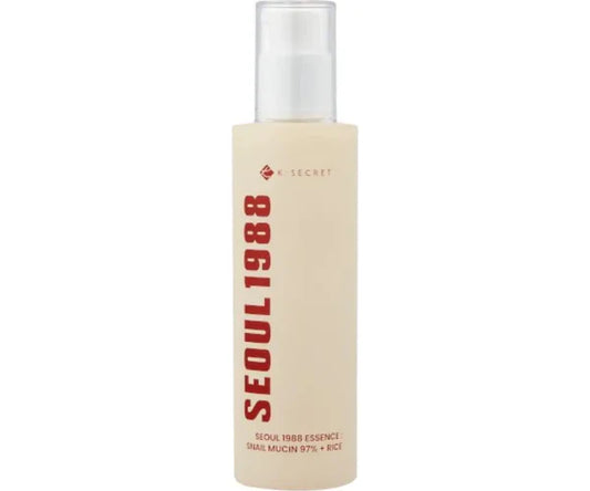 K-Secret Seoul 1988 Essence: Snail Mucin 97% + Rice