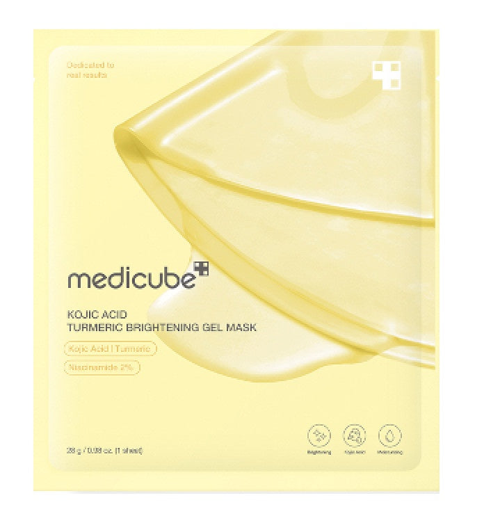Medicube Kojic Acid Turmeric Brightening Gel Mask (4ea)