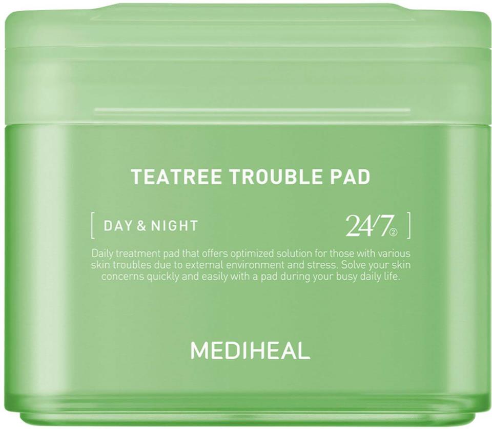 Mediheal Teatree Trouble Pads (100pcs)