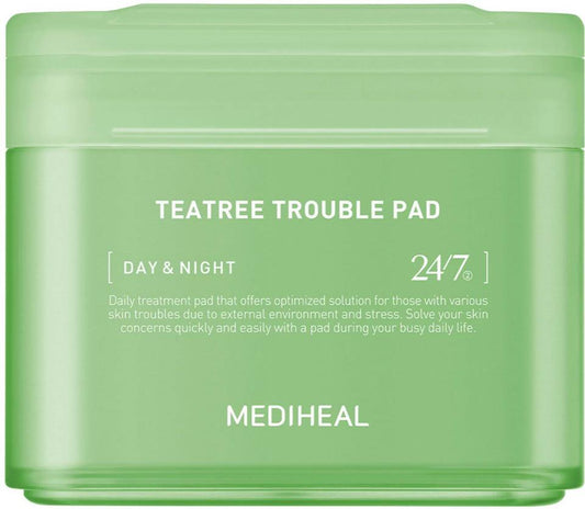 Mediheal Teatree Trouble Pads (100pcs)
