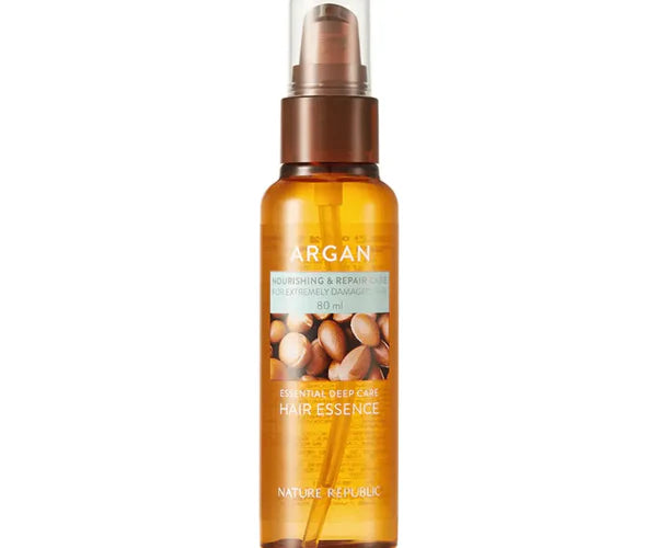 Nature Republic Argan Essential Moisture Hair Oil