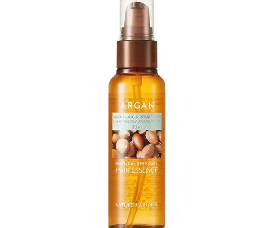 Nature Republic Argan Essential Moisture Hair Oil